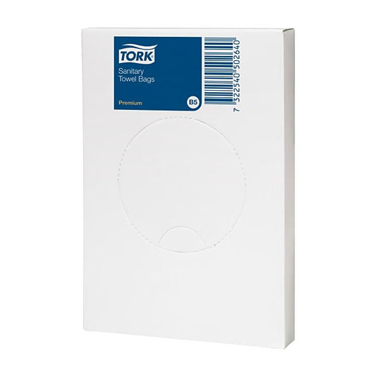 Basicmed Hygienebeutel Tork B5 weiss