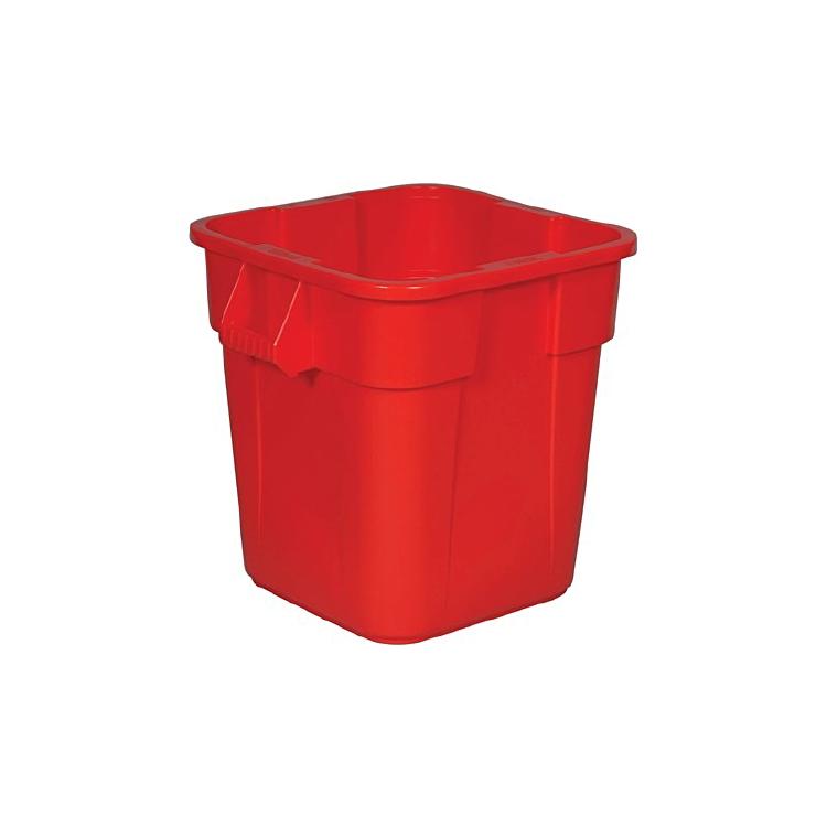 Basicmed Container 106L quadrat rot