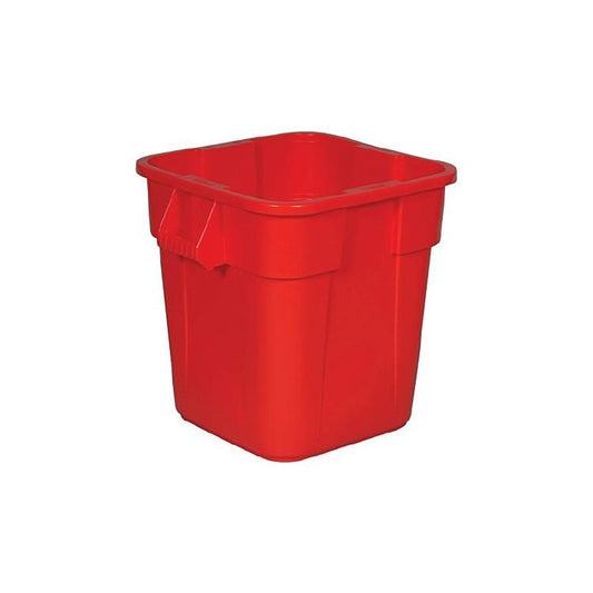 Basicmed Container 106L quadrat rot