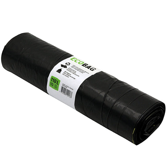 Basicmed Kehrichtsack 110L schwarz