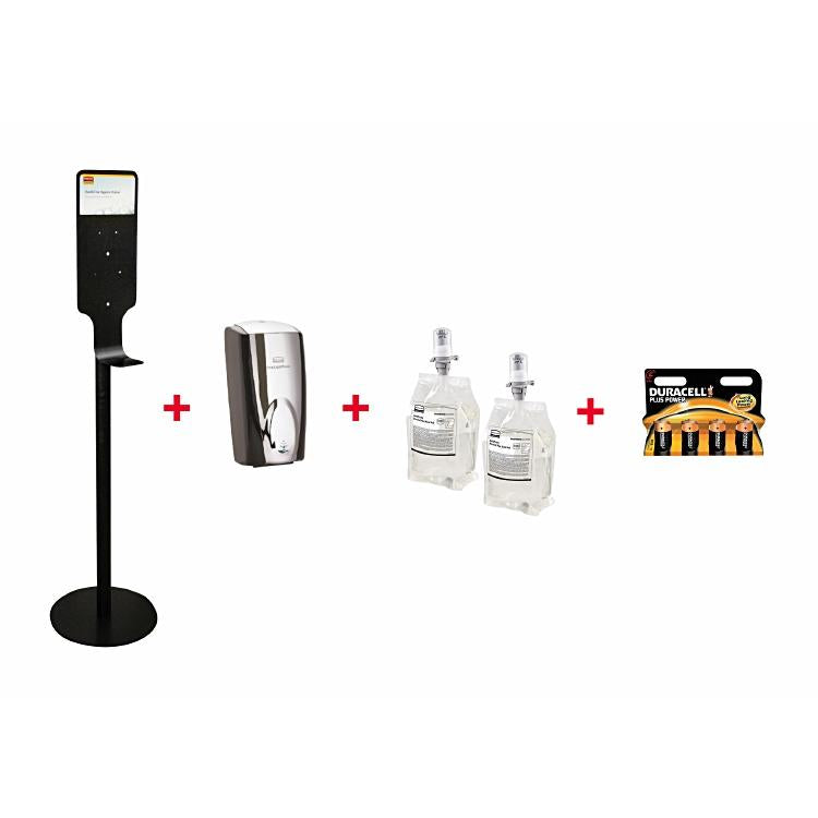Basicmed Autofoam Starter Kit Chrom/sw