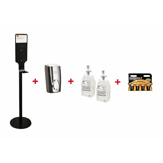 Basicmed Autofoam Starter Kit Chrom/sw