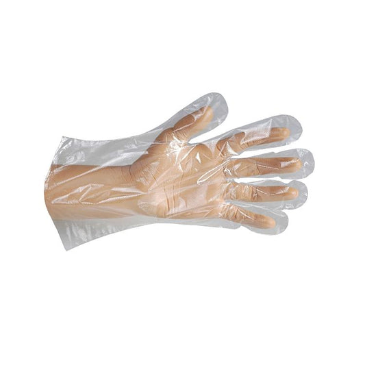 Basicmed Easy PE Handschuh transparent