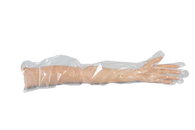 Basicmed Easy Long PE Handschuh