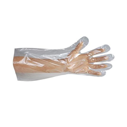 Basicmed Easy Half PE Handschuh