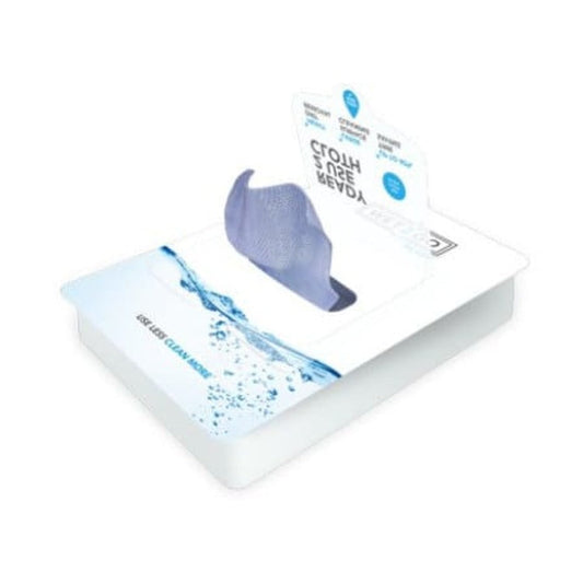 Basicmed WET2GO Tücher Blau