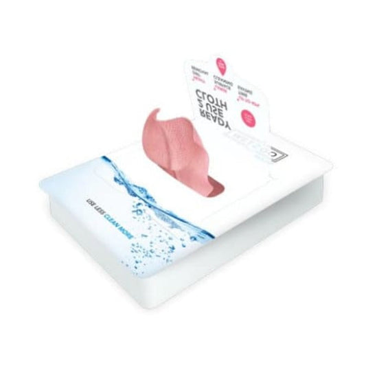 Basicmed WET2GO Tücher Rot
