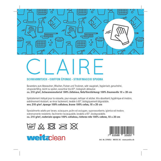 Basicmed Claire 18 x 20 cm
