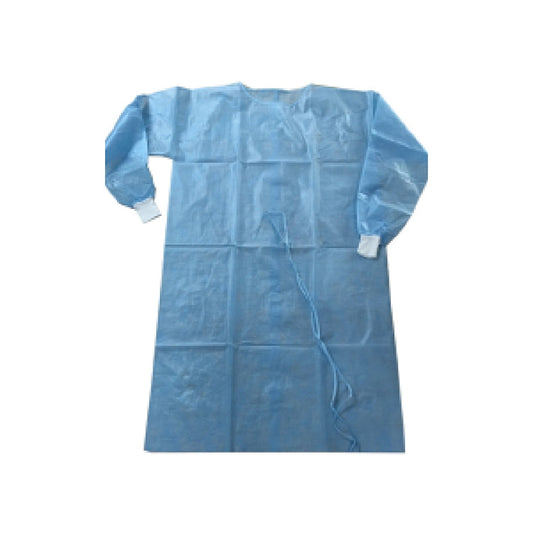 Basicmed Isolation-Mantel PP+PE Blau MB