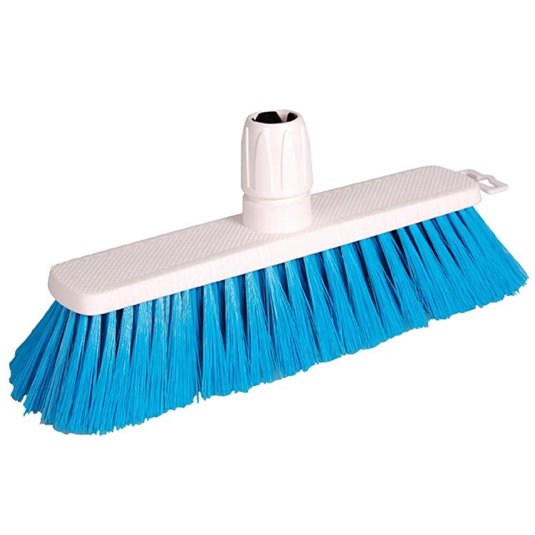 Basicmed Hygienebesen 30cm, blau