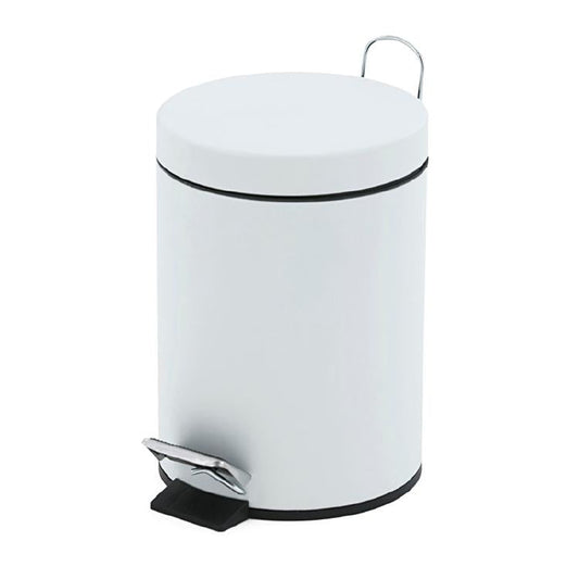 Basicmed Treteimer 5L weiss