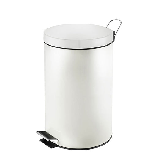 Basicmed Treteimer 12L weiss