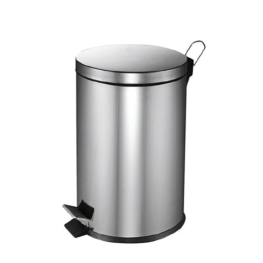 Basicmed Treteimer 20L Edelstahl