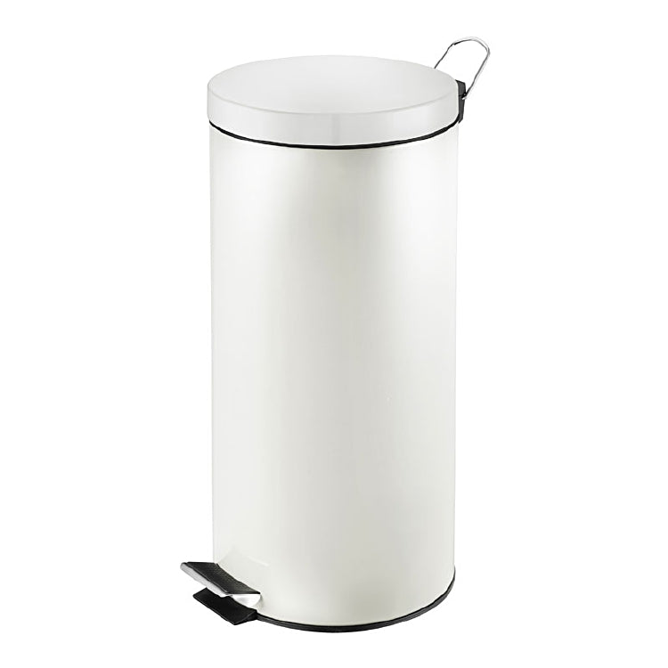 Basicmed Treteimer 30L weiss