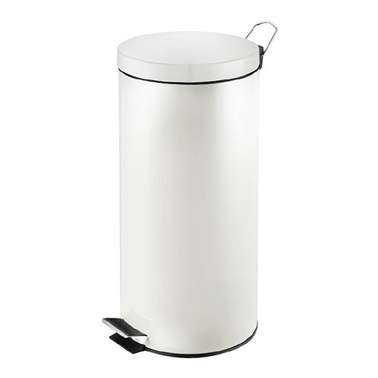 Basicmed Treteimer 30L weiss