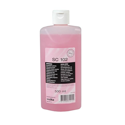 Basicmed Seifencrème rosa SC 102 500ml