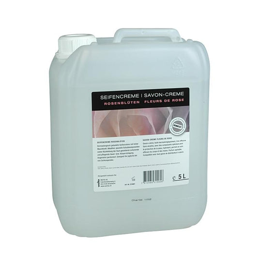 Basicmed Seifencreme "Rosenblüten" 5 L