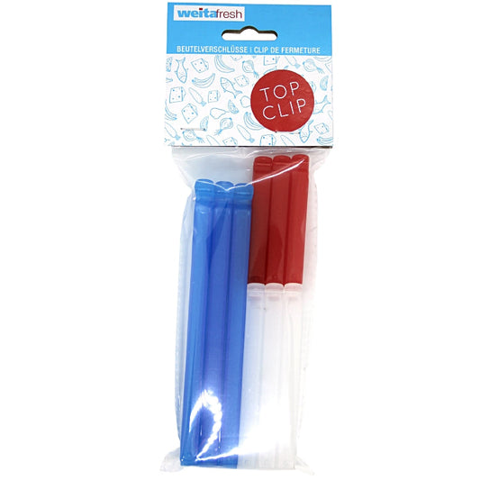 Basicmed Top Clip Beutelverschlüsse Set