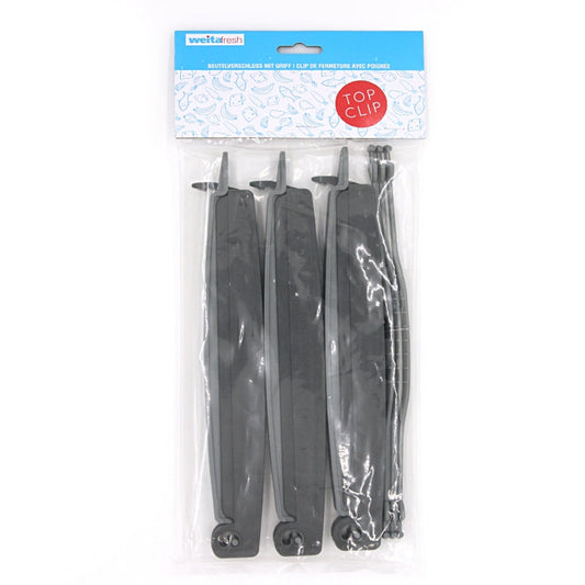 Basicmed Top Clip Beutelverschluss 29cm
