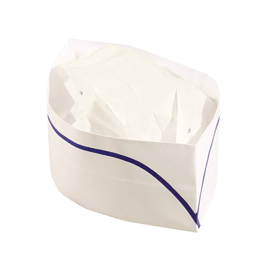 Basicmed Earl Eco weiss und Blau (P-P)