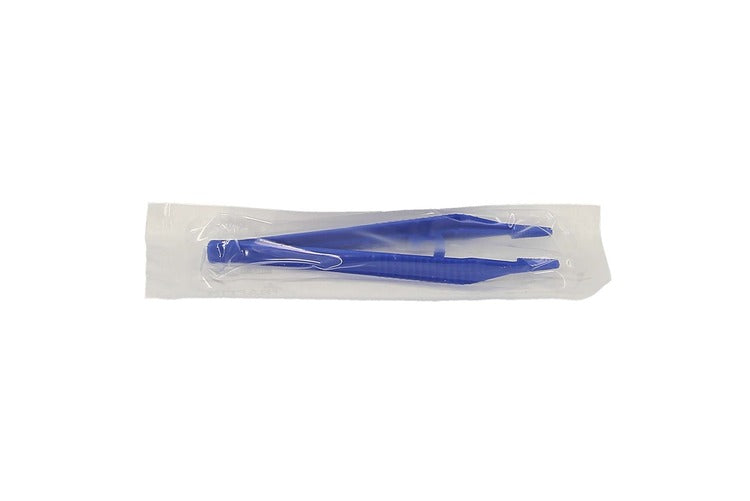Basicmed Anatomische Pinzette 12.5cm