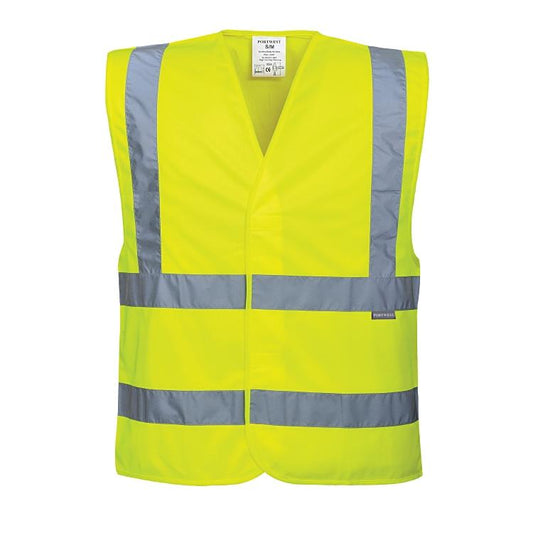 Basicmed Warnweste 2-Reflex, Gr. S/M