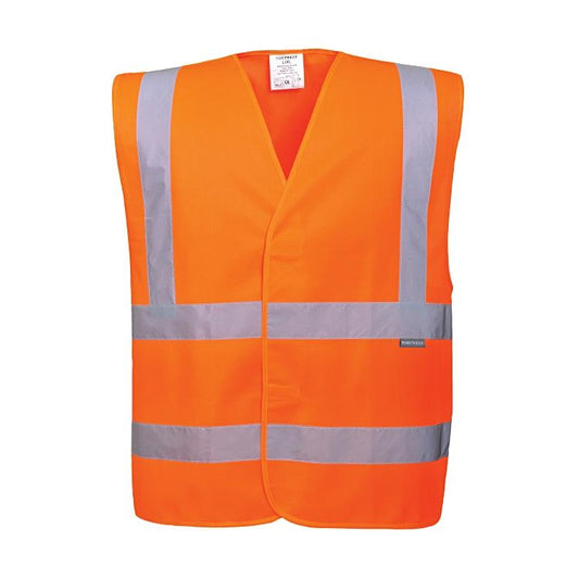 Basicmed Warnweste 2-Reflex, Gr. XL