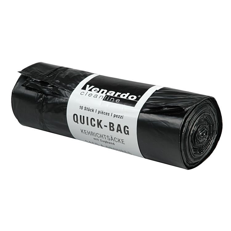Basicmed Kehrichtsack 60L/schwarz