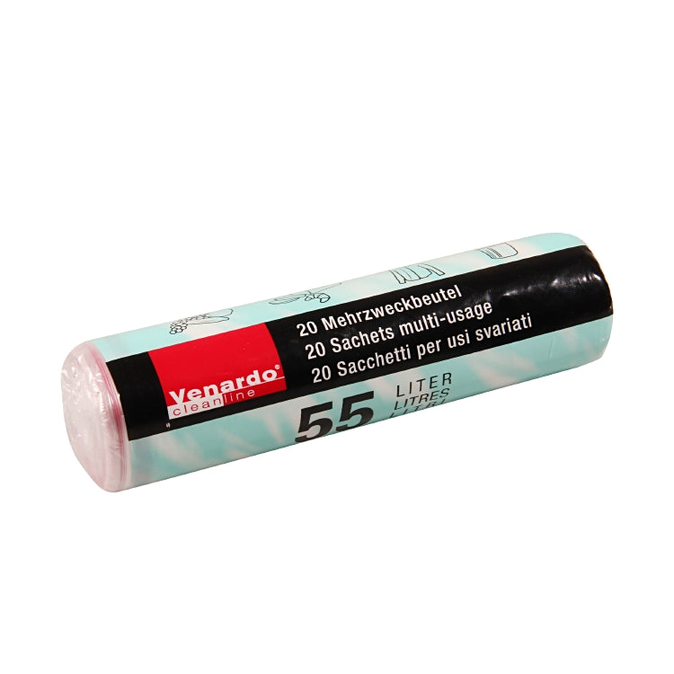 Basicmed Mehrzweckbeutel transp. /55L