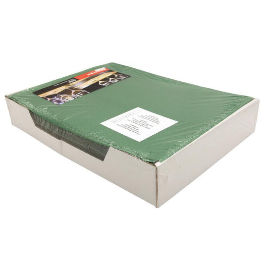 Basicmed Tischset aus Papier grün