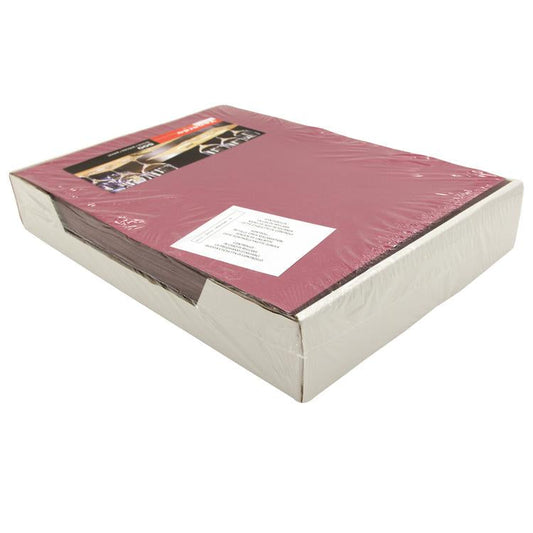 Basicmed Tischset aus Papier bordeaux