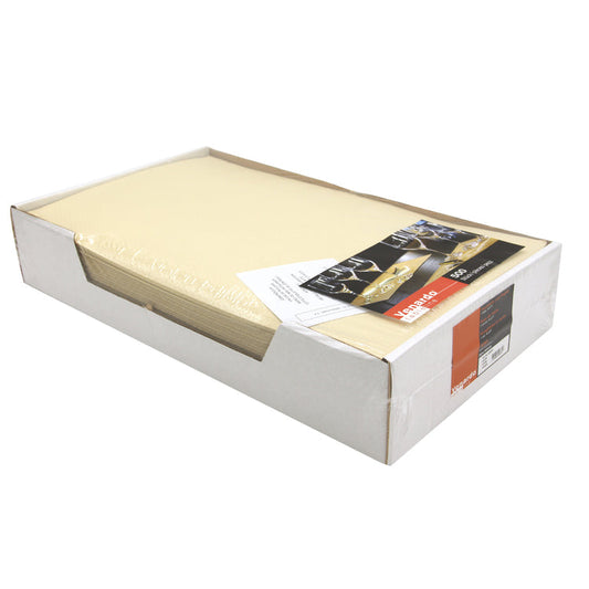 Basicmed Tischset aus Papier vanille