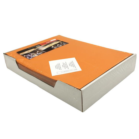 Basicmed Tischset aus Papier orange