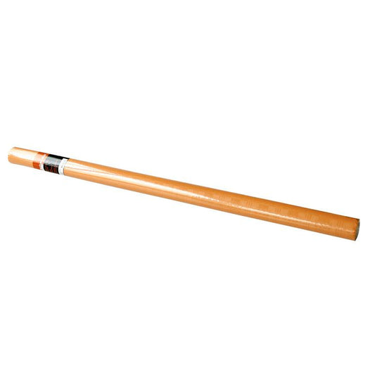 Basicmed Tischtuchrolle Damast mandarin