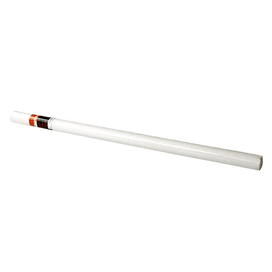 Basicmed Tischtuchrolle Damast weiss
