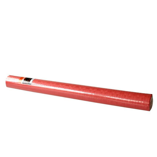 Basicmed Tischtuchrolle Damast rot