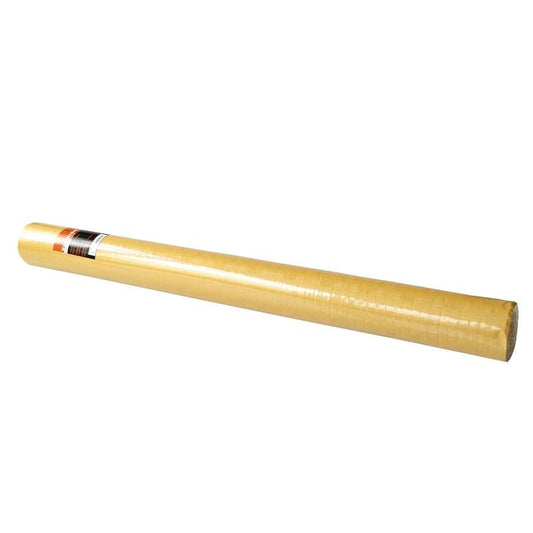 Basicmed Tischtuchrolle Damast gelb