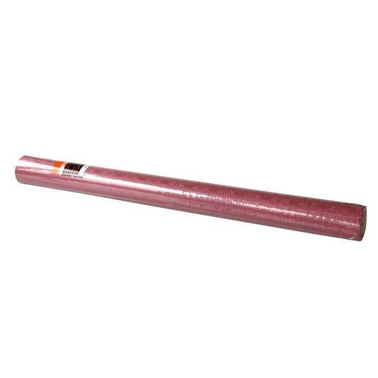 Basicmed Tischtuchrolle Damast bordeaux