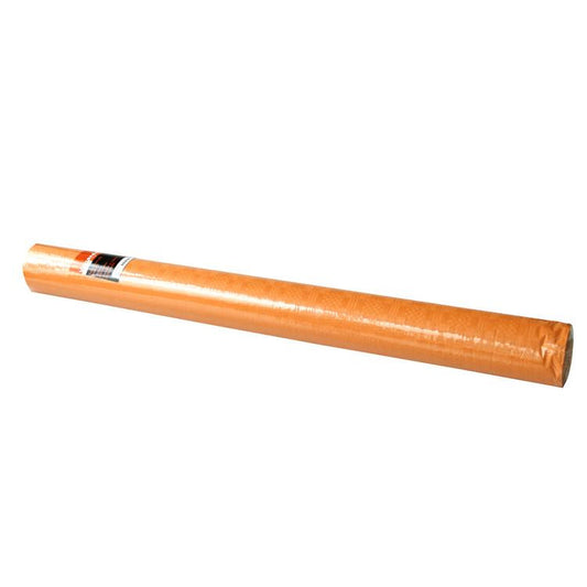 Basicmed Tischtuchrolle Damast mandarin