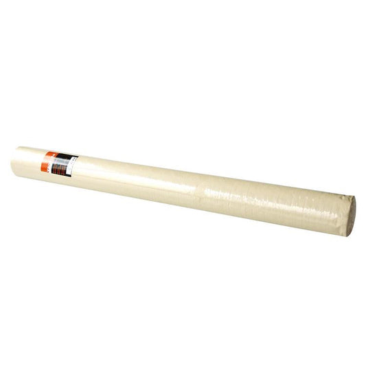 Basicmed Tischtuchrolle Damast vanille