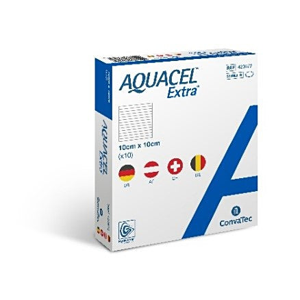 Basicmed Aquacel Extra Kompresse 5x5cm