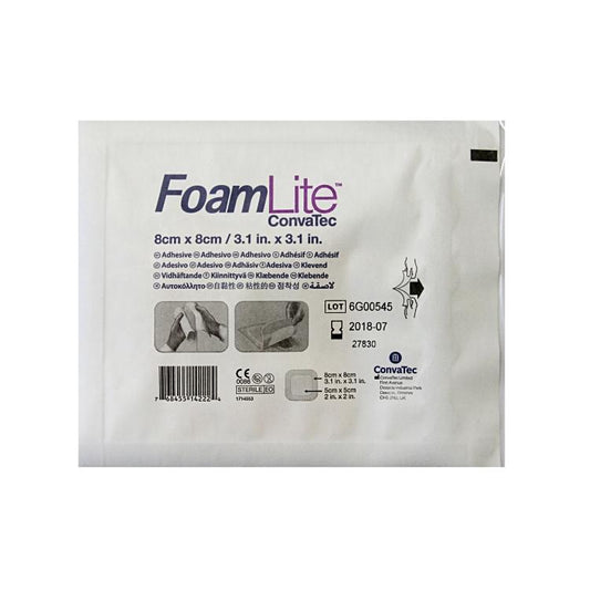 Basicmed Foam Lite adhesive 8x8cm
