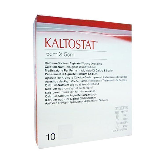 Basicmed Kaltostat Kompresse 5x5cm