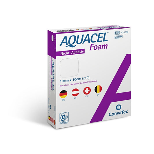 Basicmed Aquacel Foam Non Adhesive