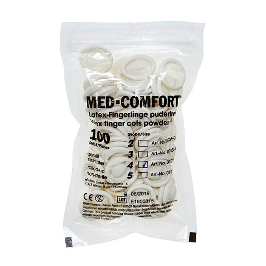 Basicmed Fingerlinge Gr. 5 / XL Latex