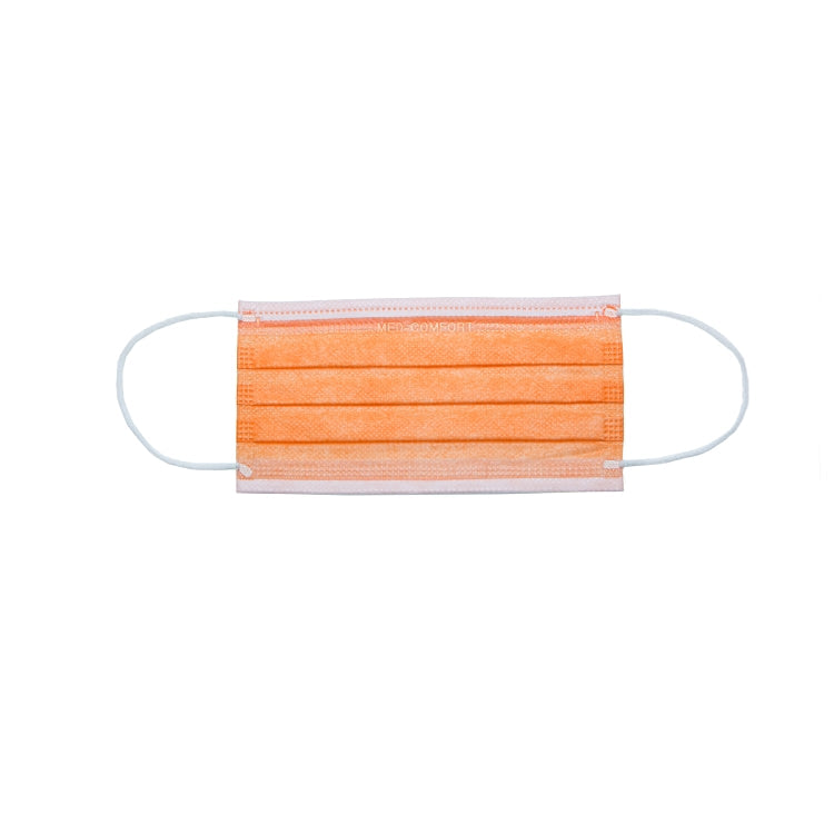 Basicmed Mundschutz orange Typ IIR