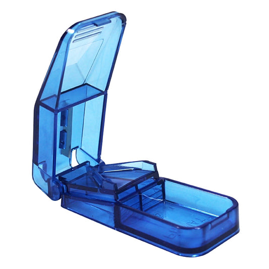 Basicmed Tablettenteiler blau