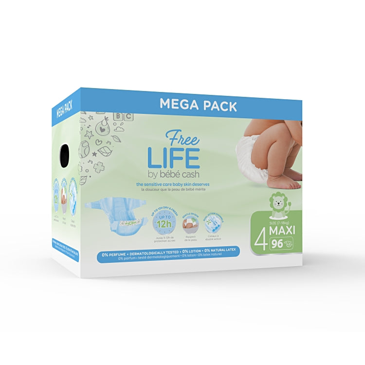 Basicmed BBCash Freelife Maxi 7-14 kg