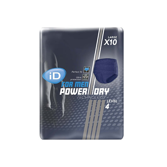 Basicmed iD For Men Level 4 Pants L