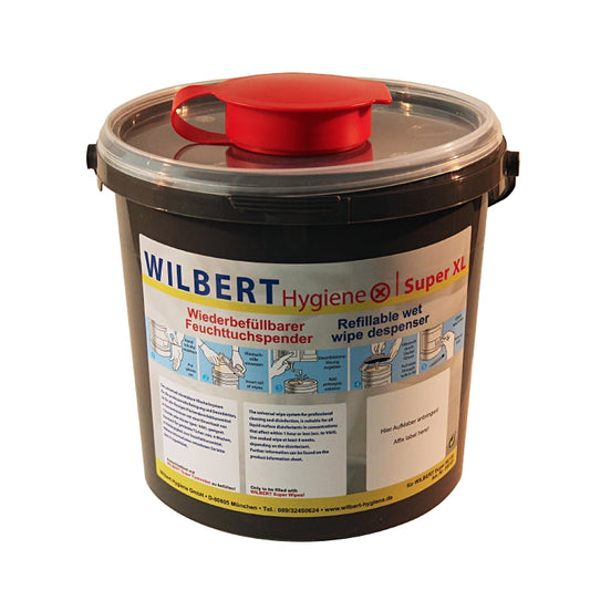 Basicmed Spendereimer leer XL, grau
